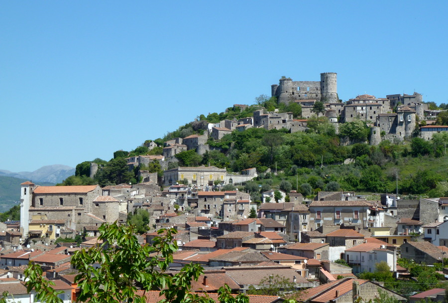 VAIRANO PATENORA foto del comune di Vairano Patenora in prov di Caserta